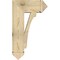 Ekena Millwork Legacy Arts & Crafts Rough Sawn Bracket, Douglas Fir, 6"W x 18"D x 30"H BKT06X18X30LEC03RDF - alternate 4